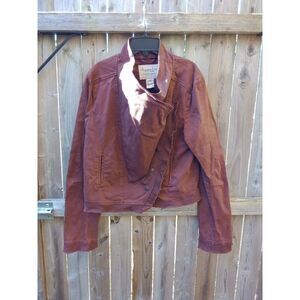 American Rag Jacket Brown Large Women's